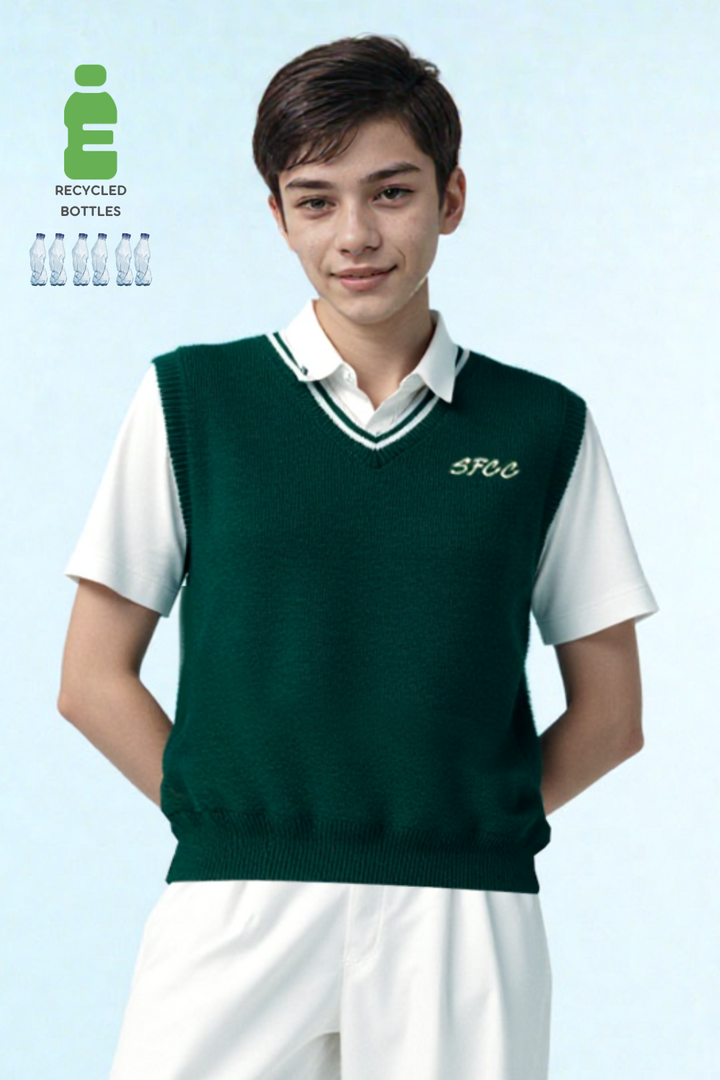 U_6_S - SFC - SS/AW 童裝背心毛衣 Vest - CVD0005