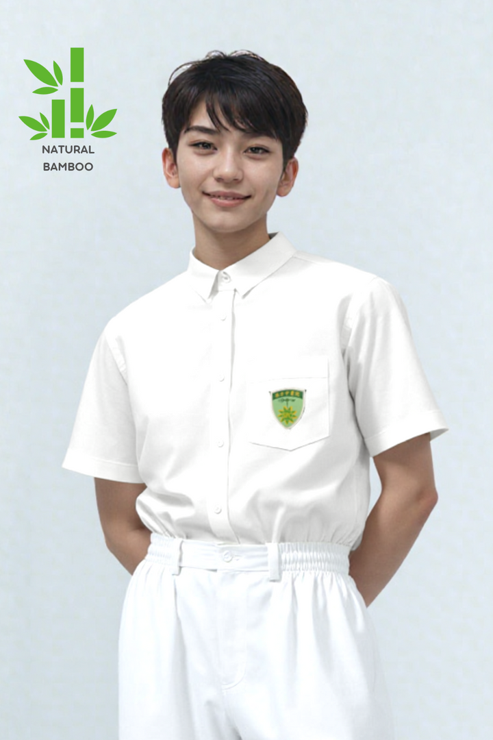 B_1_S - SFC - SS 男生短袖恤衫 Boy's Shirt - MTB0033