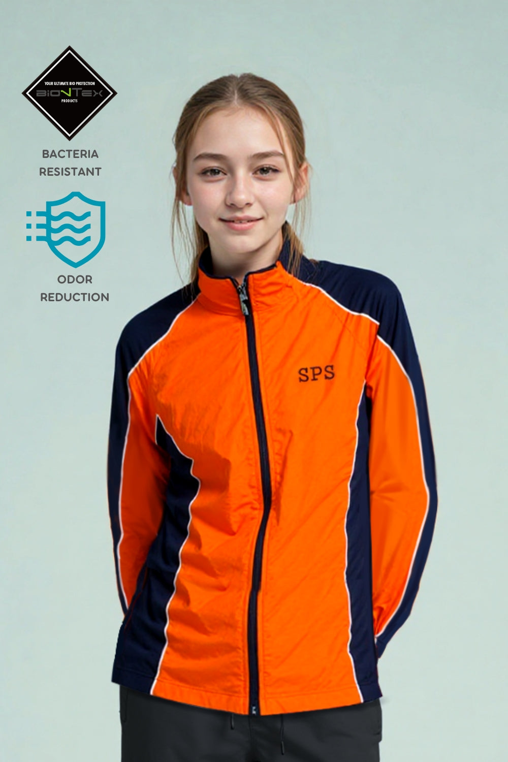 G_14_A - SPSLT - AW 女生長袖風衣 Windbreaker -CJK0042 – ESG School HK