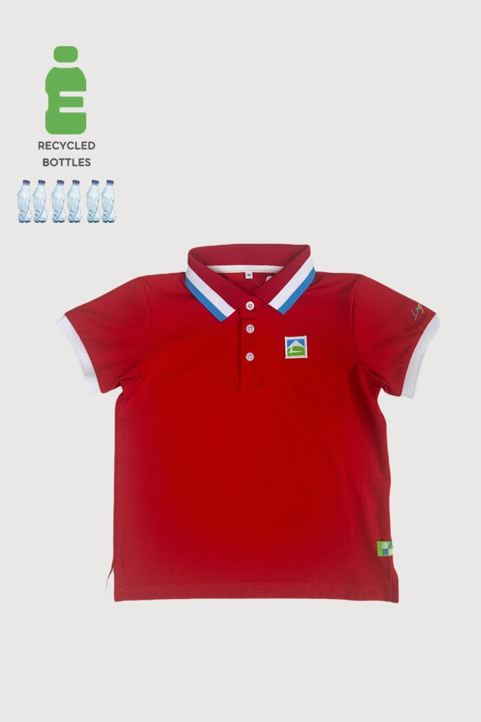 U_1_S - LA - 男女生短袖 Polo Unisex Short Sleeves Polo - CST0032