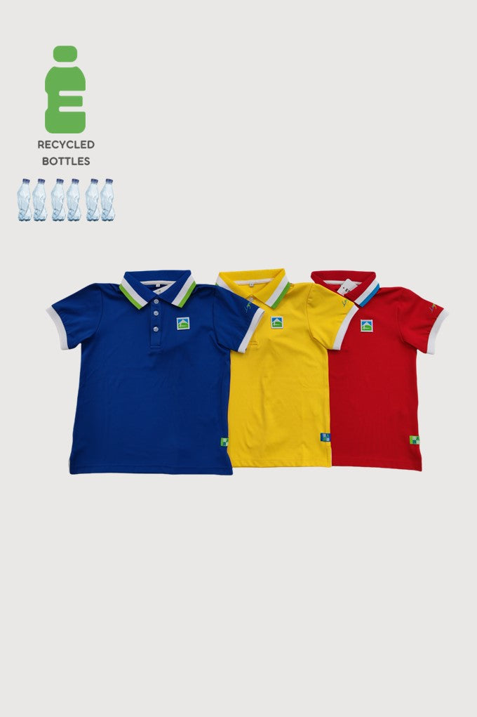 U_1_S - LA - 男女生短袖 Polo Unisex Short Sleeves Polo - CST0032