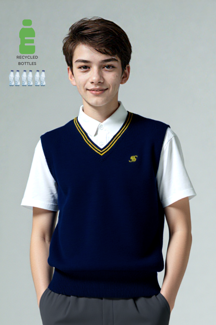 U_6_S - SY - SS/AW 男生背心毛衣 Vest - CVD0007