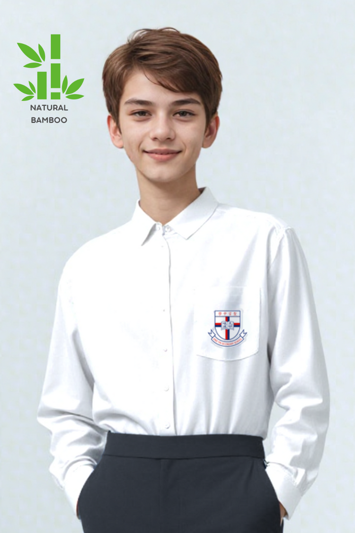 B_6_A - SY - AW 男生長袖恤衫 Shirt - MTB2002