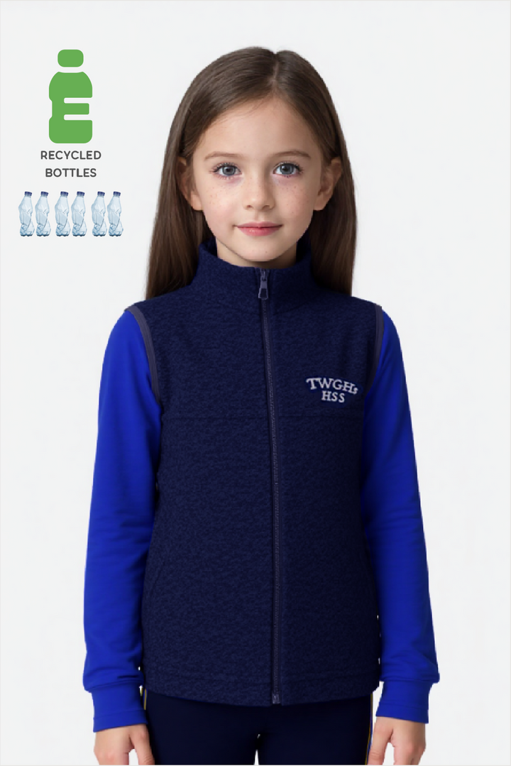 MAR_U_14_A - TWHSS - AW 童裝抓毛背心 Fleece Vest - CJK0053