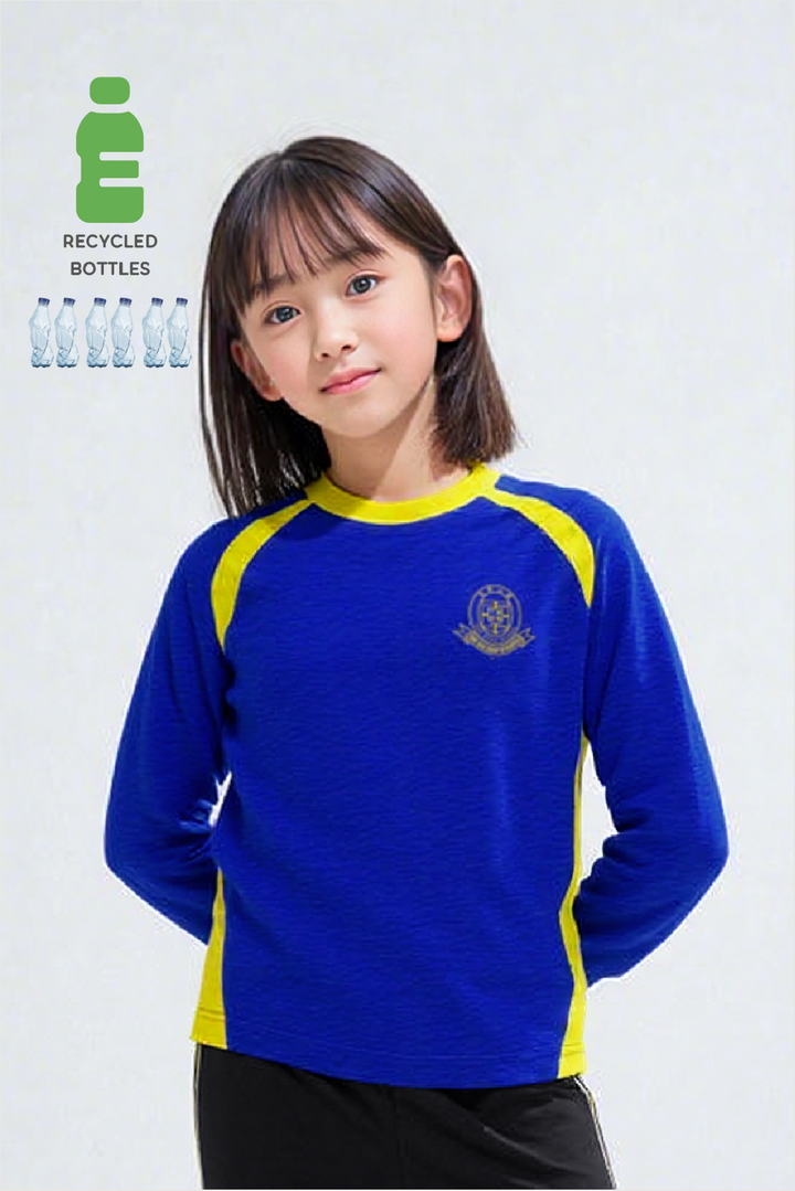 U_3_A - TWHSS - AW 童裝長袖運動衫 T-Shirt - CST0040
