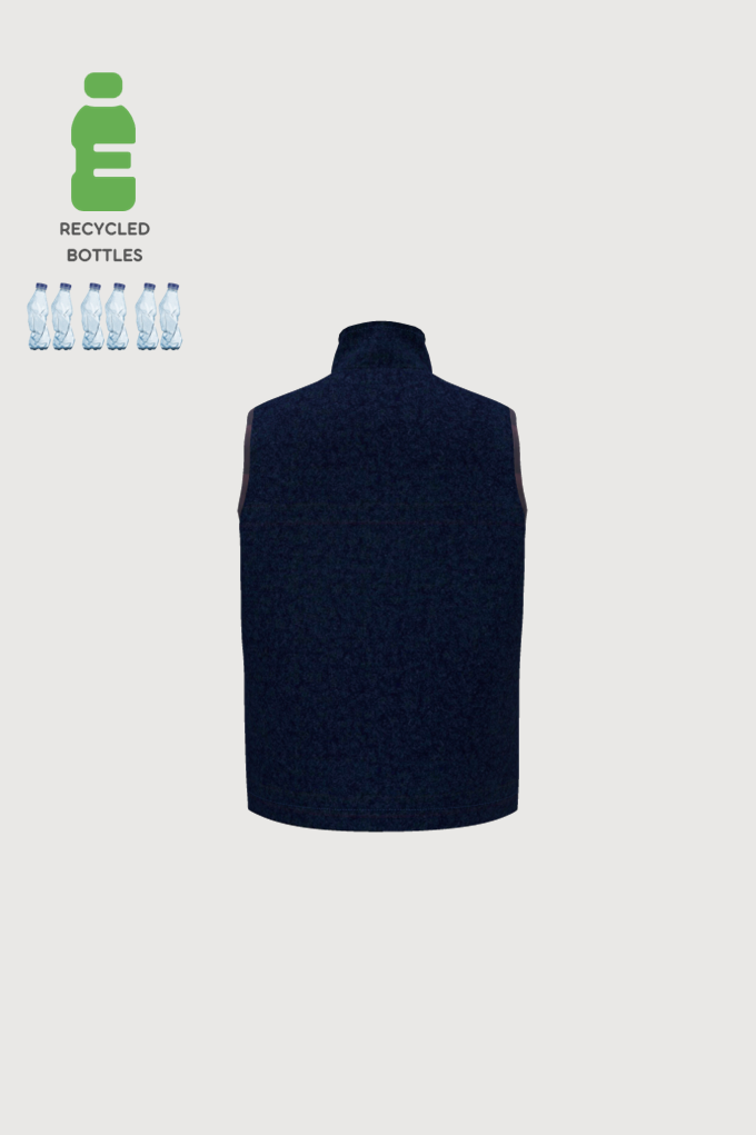 MAR_U_14_A - TWHSS - AW 童裝抓毛背心 Fleece Vest - CJK0053