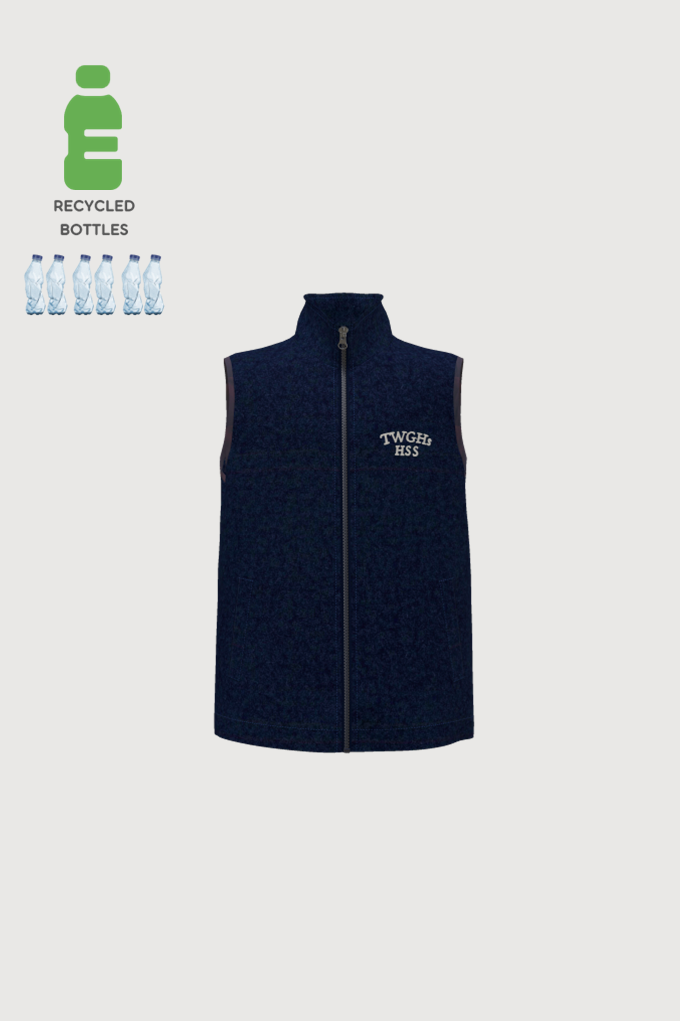 MAR_U_14_A - TWHSS - AW 童裝抓毛背心 Fleece Vest - CJK0053