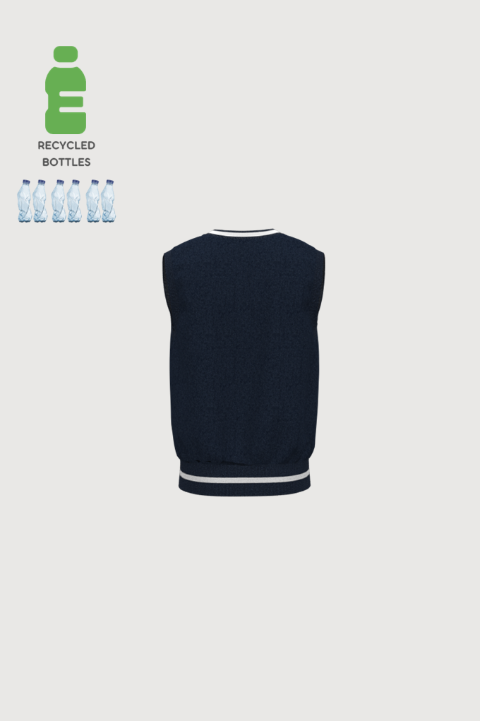MAR_U_6_S - CMACCK - SS/AW 童裝背心毛衣 Vest - CVD0003