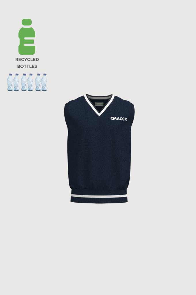 MAR_U_6_S - CMACCK - SS/AW 童裝背心毛衣 Vest - CVD0003