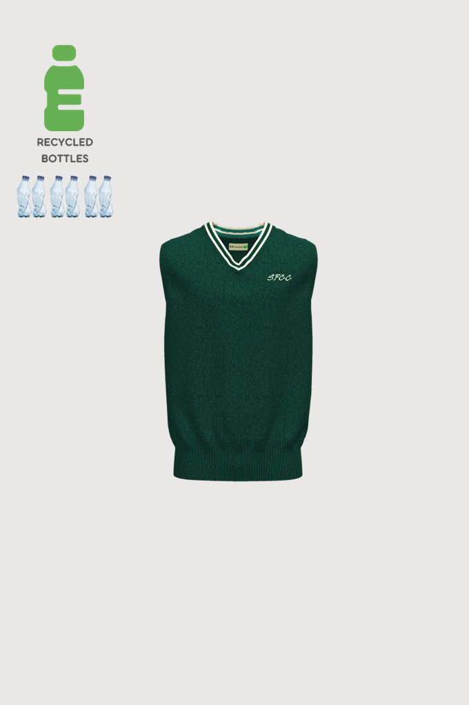 U_6_S - SFC - SS/AW 童裝背心毛衣 Vest - CVD0005
