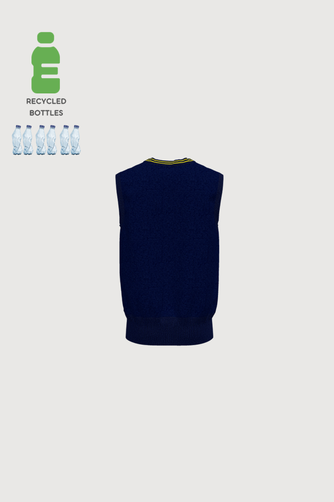 U_6_S - SY - SS/AW 男生背心毛衣 Vest - CVD0007
