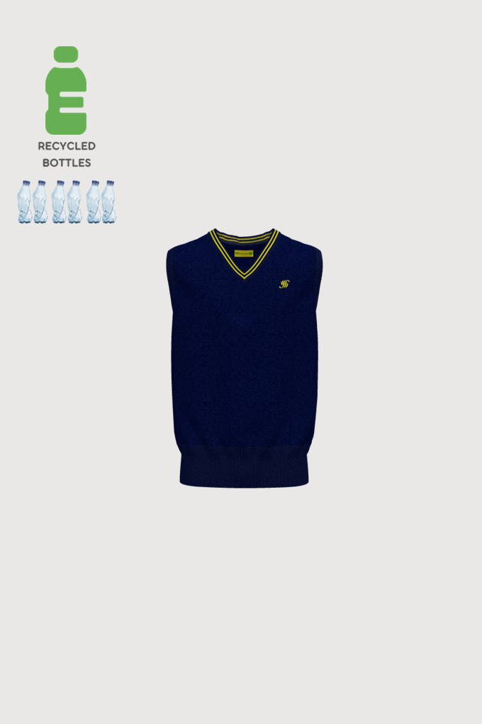 U_6_S - SY - SS/AW 男生背心毛衣 Vest - CVD0007