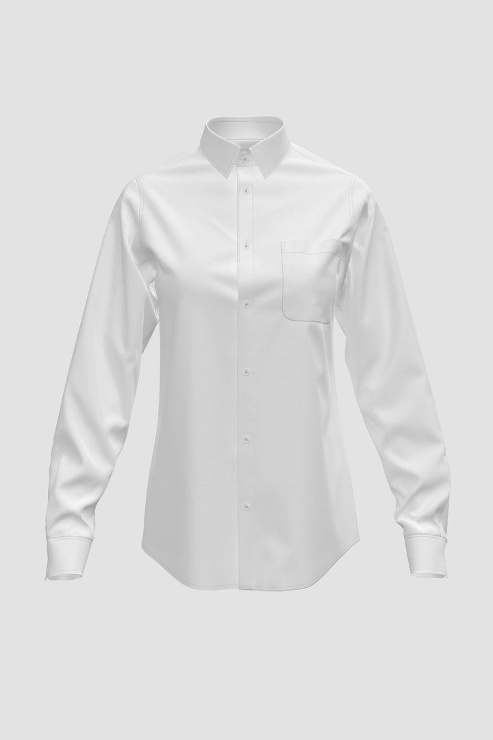 WTB2004A - (PROTO-FGSS) - G_8_A - AW 女生長袖恤衫 Blouse