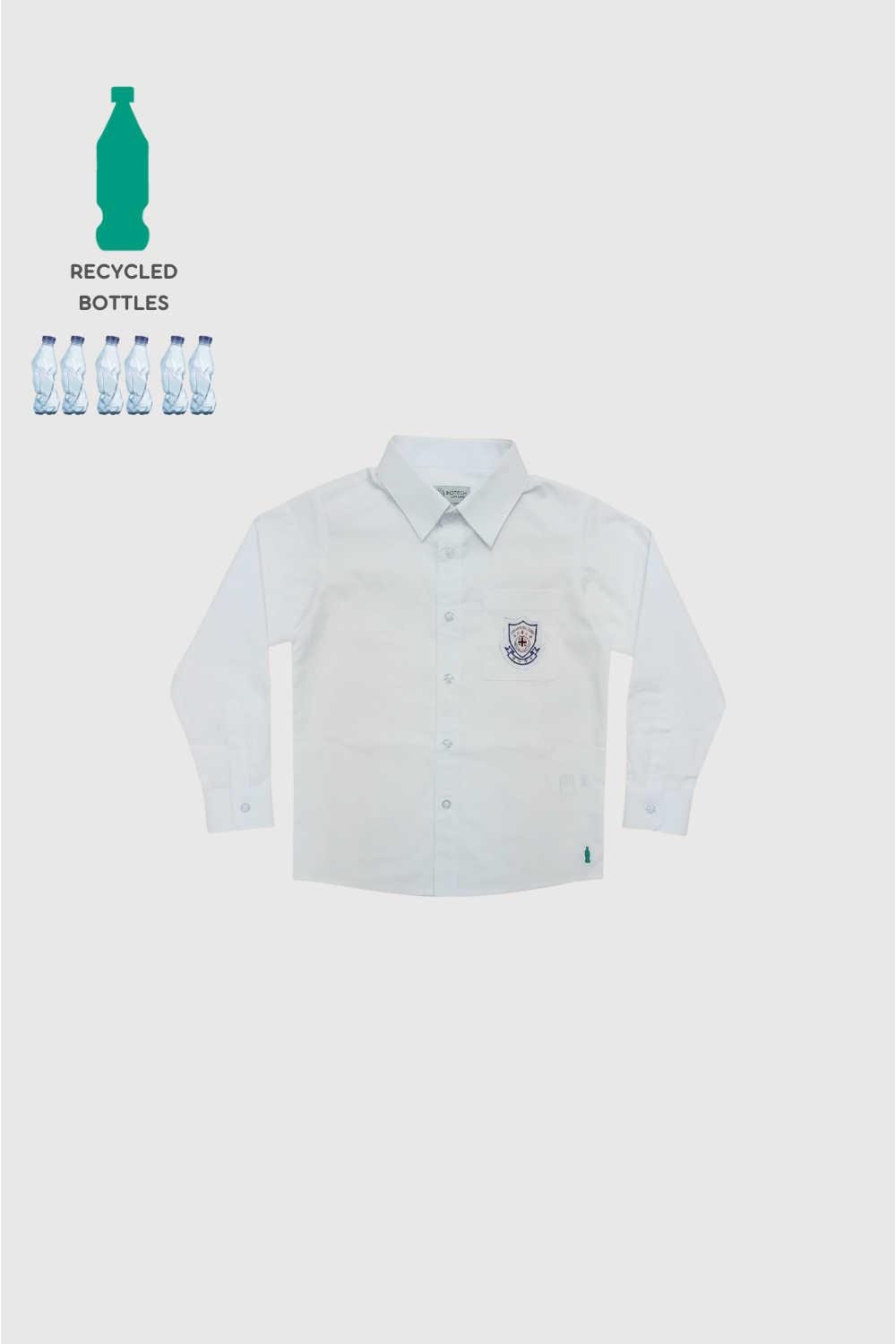 <b>YCHCHT</b> AW Boy's Long Sleeve Shirt (CTB0001)