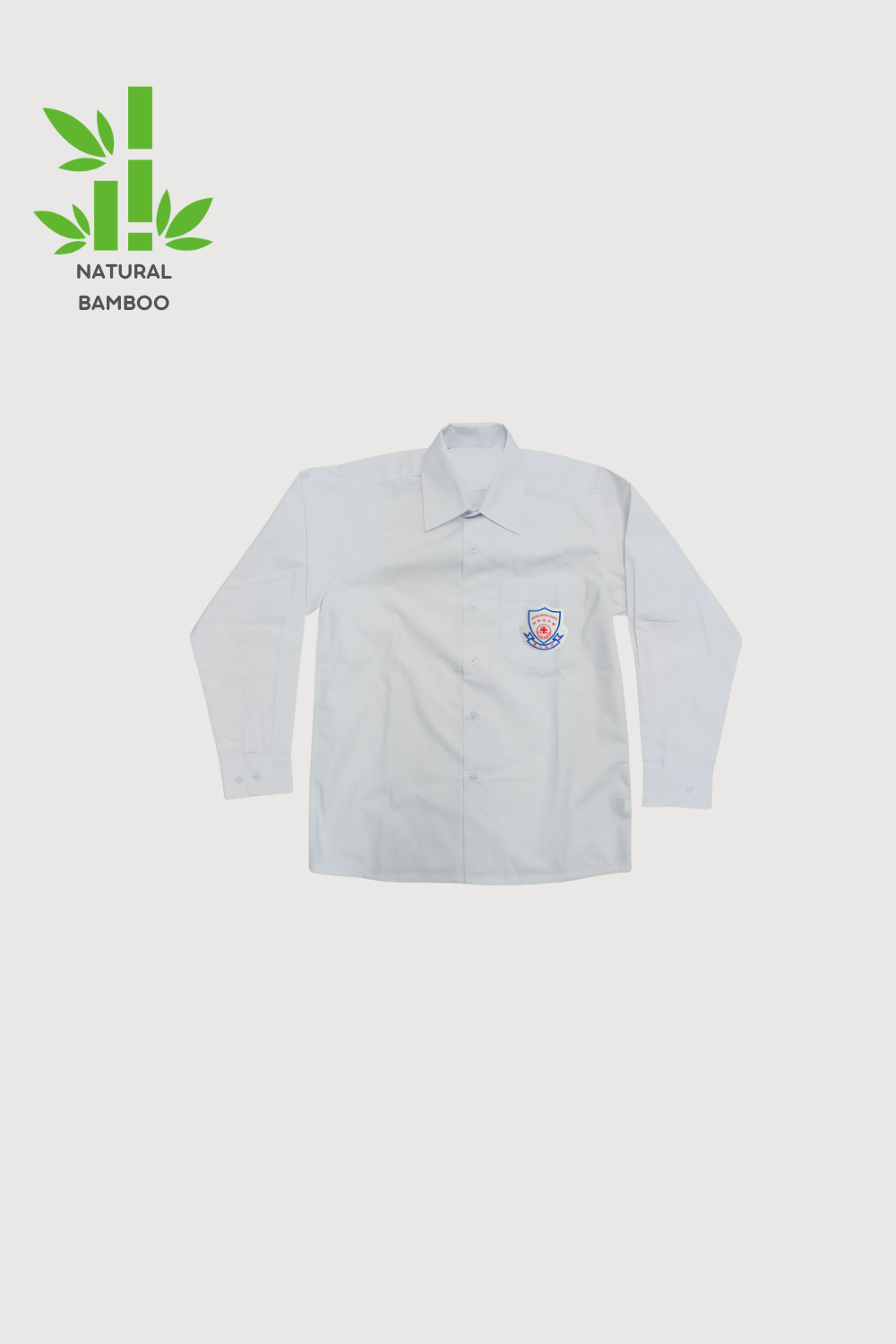 <b>ESG SCHOOL HK (SS)</b> AW Boy's Long Sleeve Shirt (MTB2002)