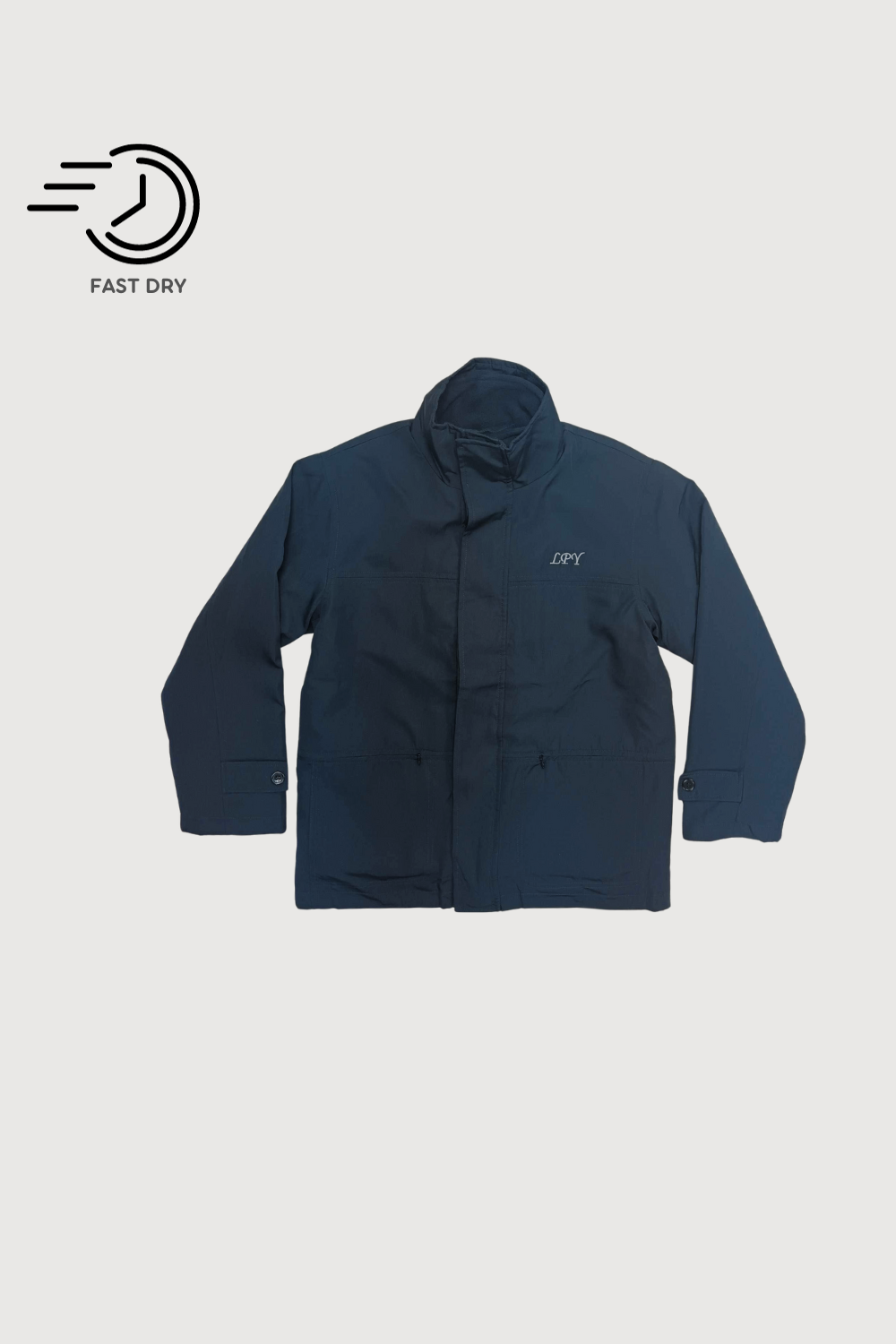 <b>ELCL</b> AW Kid's Long Sleeve 2 in 1 Fleece Jacket (CJK0021)