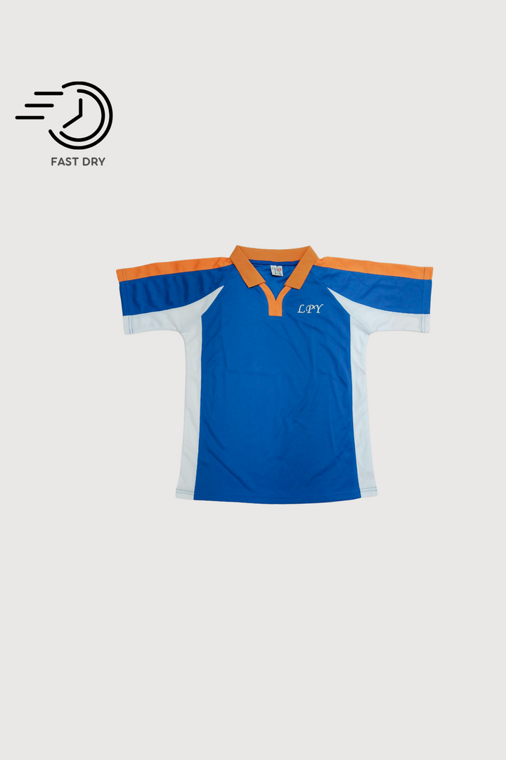 <b>POHLST</b> SS Kid's Short Sleeve V Neck Polo Shirt (CST0006)