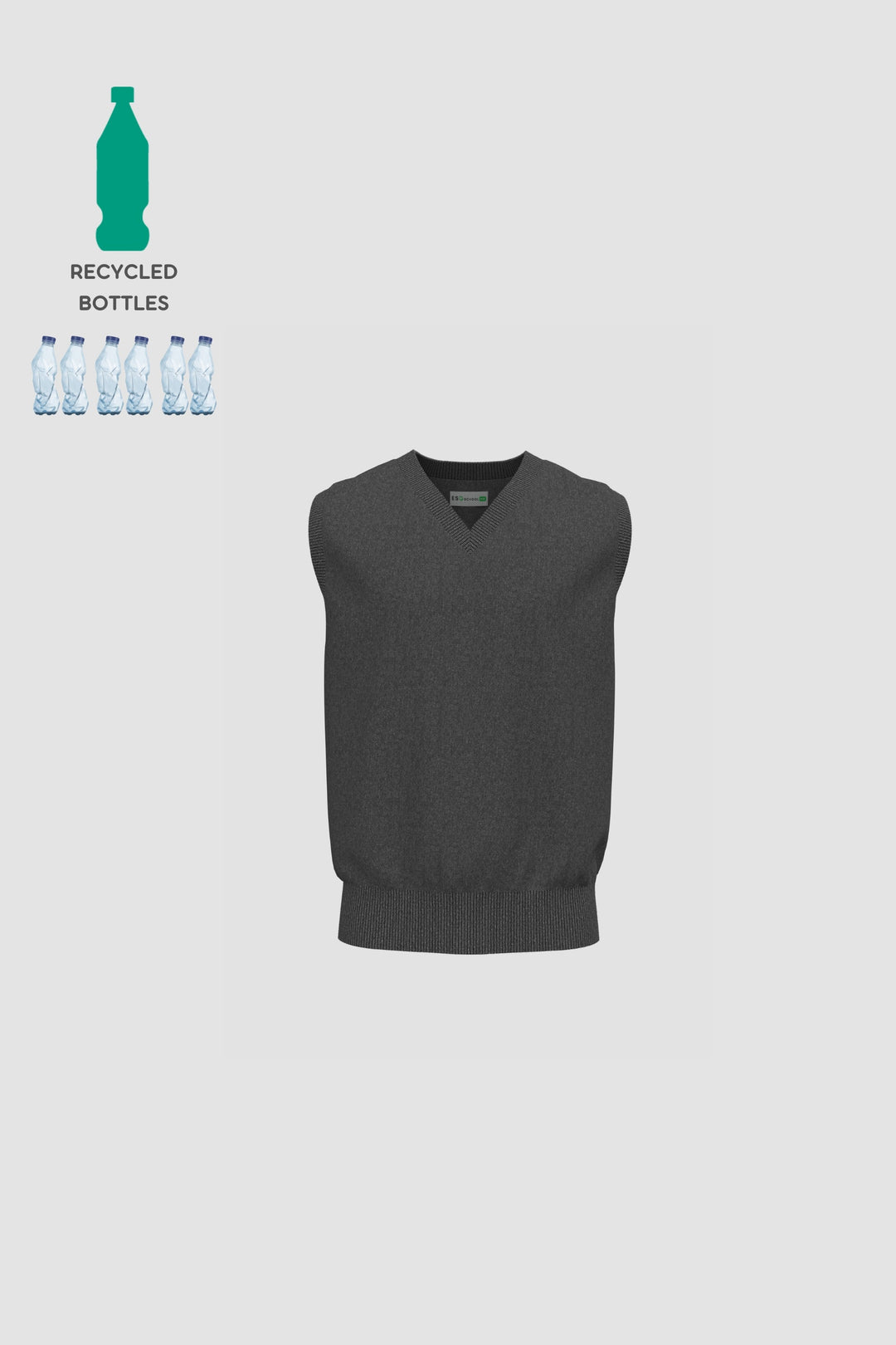 <b>SKHLKM</b> SS/AW Kid's Knit Vest (CV0003)